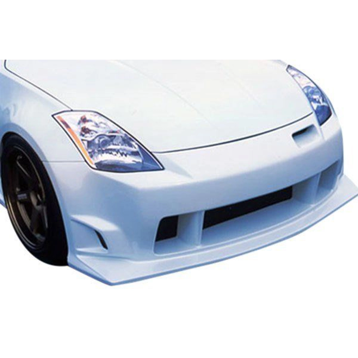 Modify your Nissan 350Z 2003 with our Exterior/Front Bumpers - 9