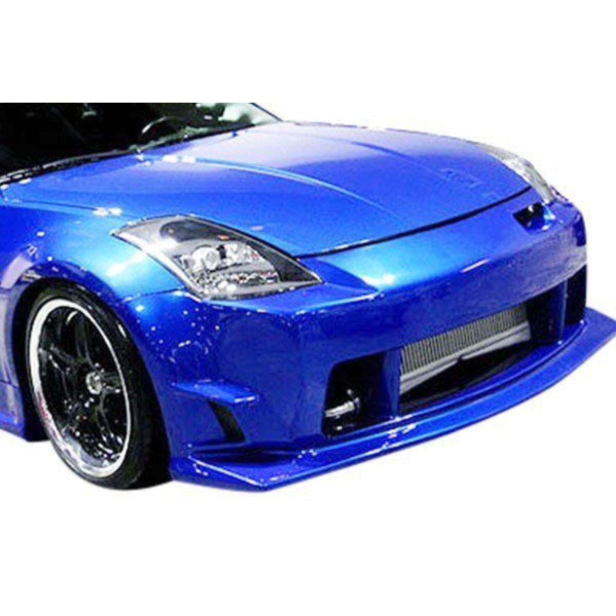 Modify your Nissan 350Z 2003 with our Exterior/Front Bumpers - 8