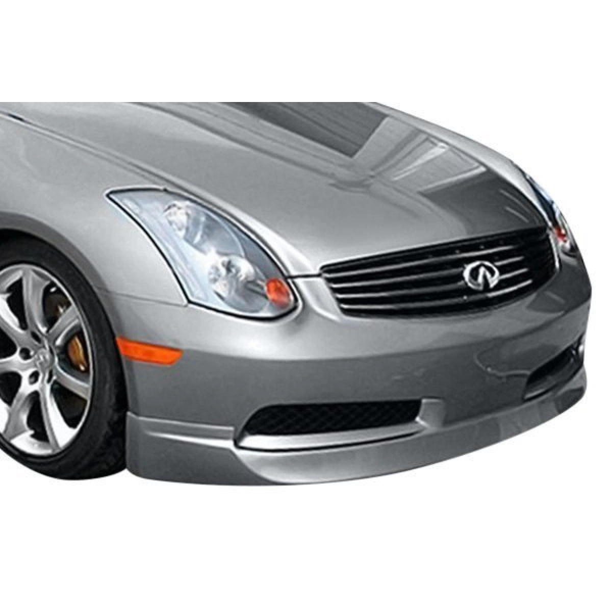 Modify your Infiniti G35 2003 with our Exterior/Front Lips - 4