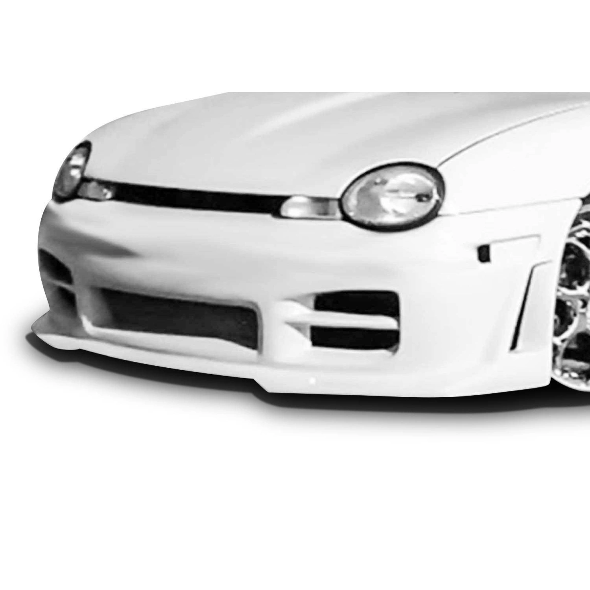 Modify your Dodge Neon 2005 with our Exterior/Front Bumpers - 1