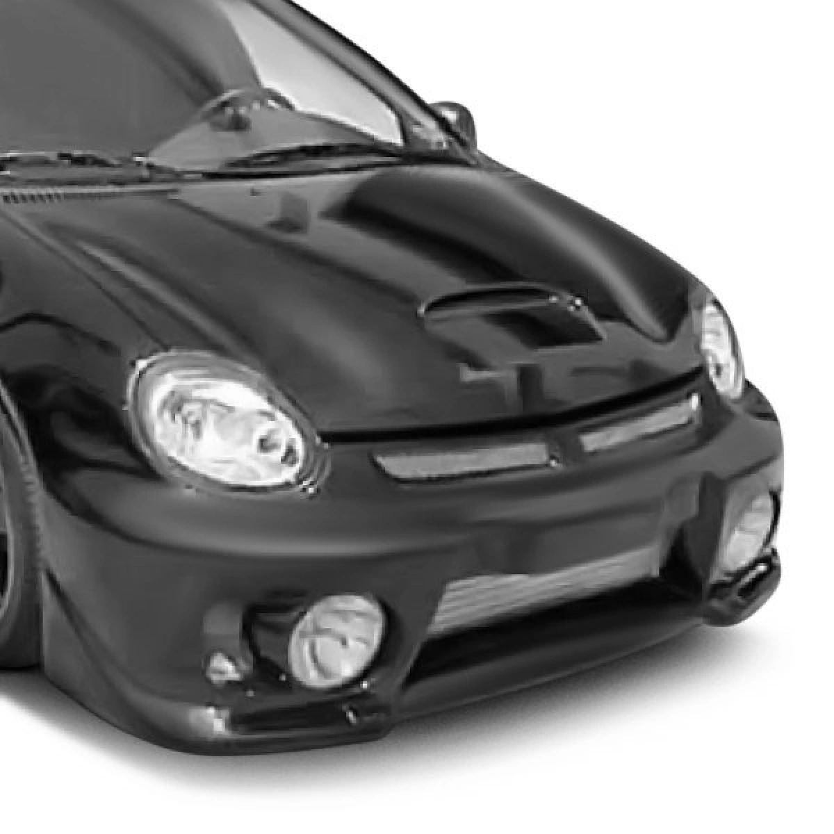 Modify your Dodge Neon 2005 with our Exterior/Front Bumpers - 1