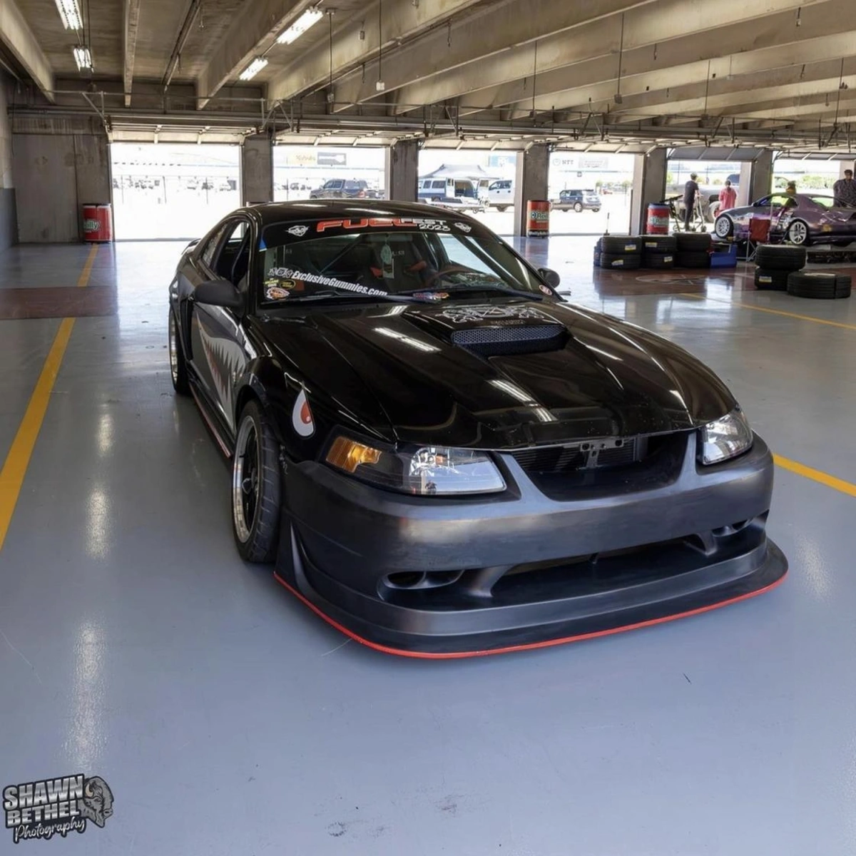 Modify your Ford Mustang 1999 with our Exterior/Front Bumpers - 7