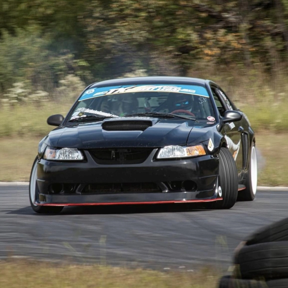 Modify your Ford Mustang 1999 with our Exterior/Front Bumpers - 9