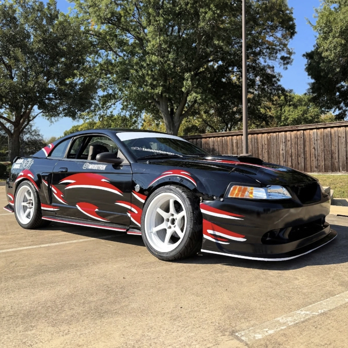 Modify your Ford Mustang 1999 with our Exterior/Front Bumpers - 11