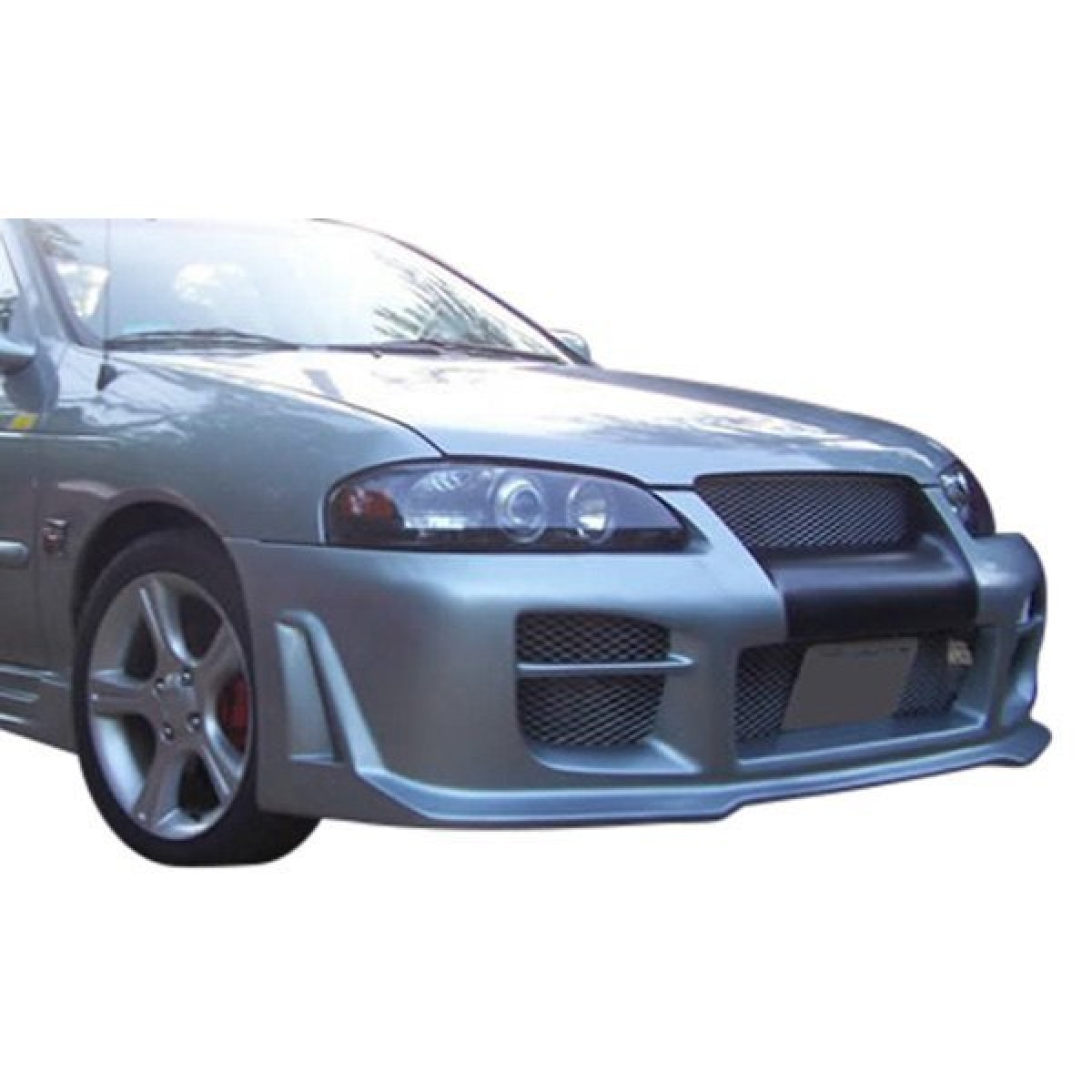 Modify your Nissan Sentra 2004 with our Exterior/Front Bumpers - 