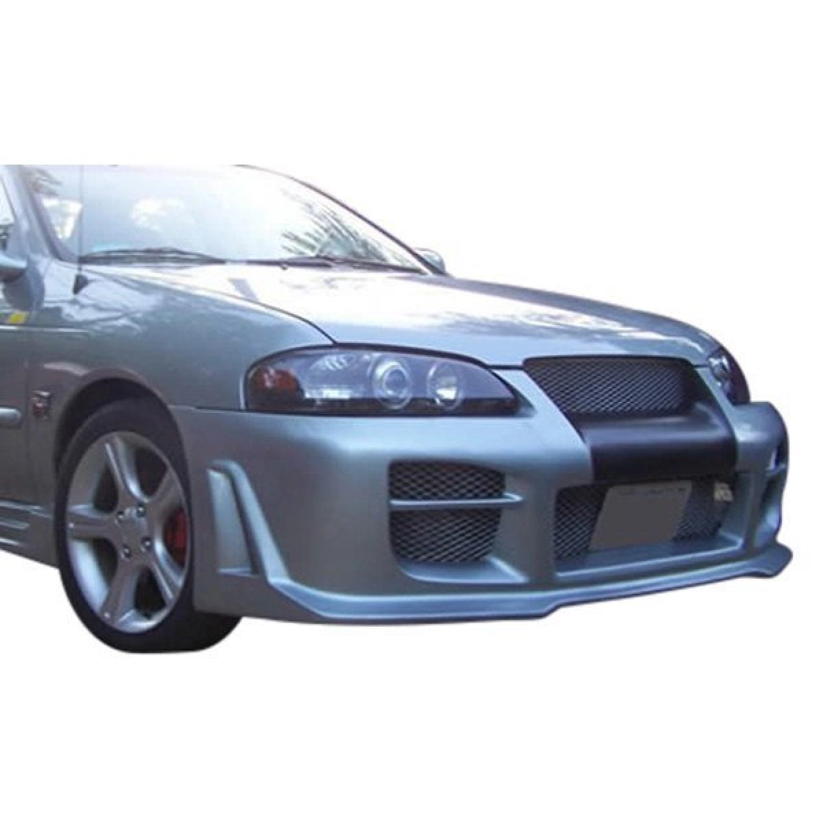 Modify your Nissan Sentra 2004 with our Exterior/Front Bumpers - 5