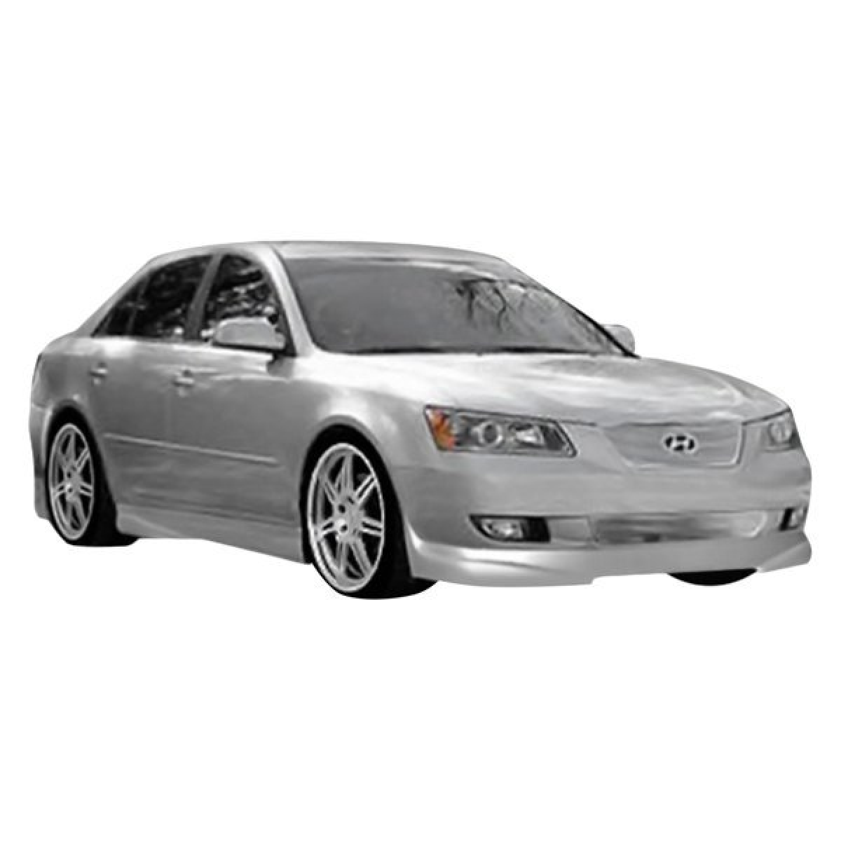 Modify your Hyundai Sonata 2006 with our Exterior/Front Lips -