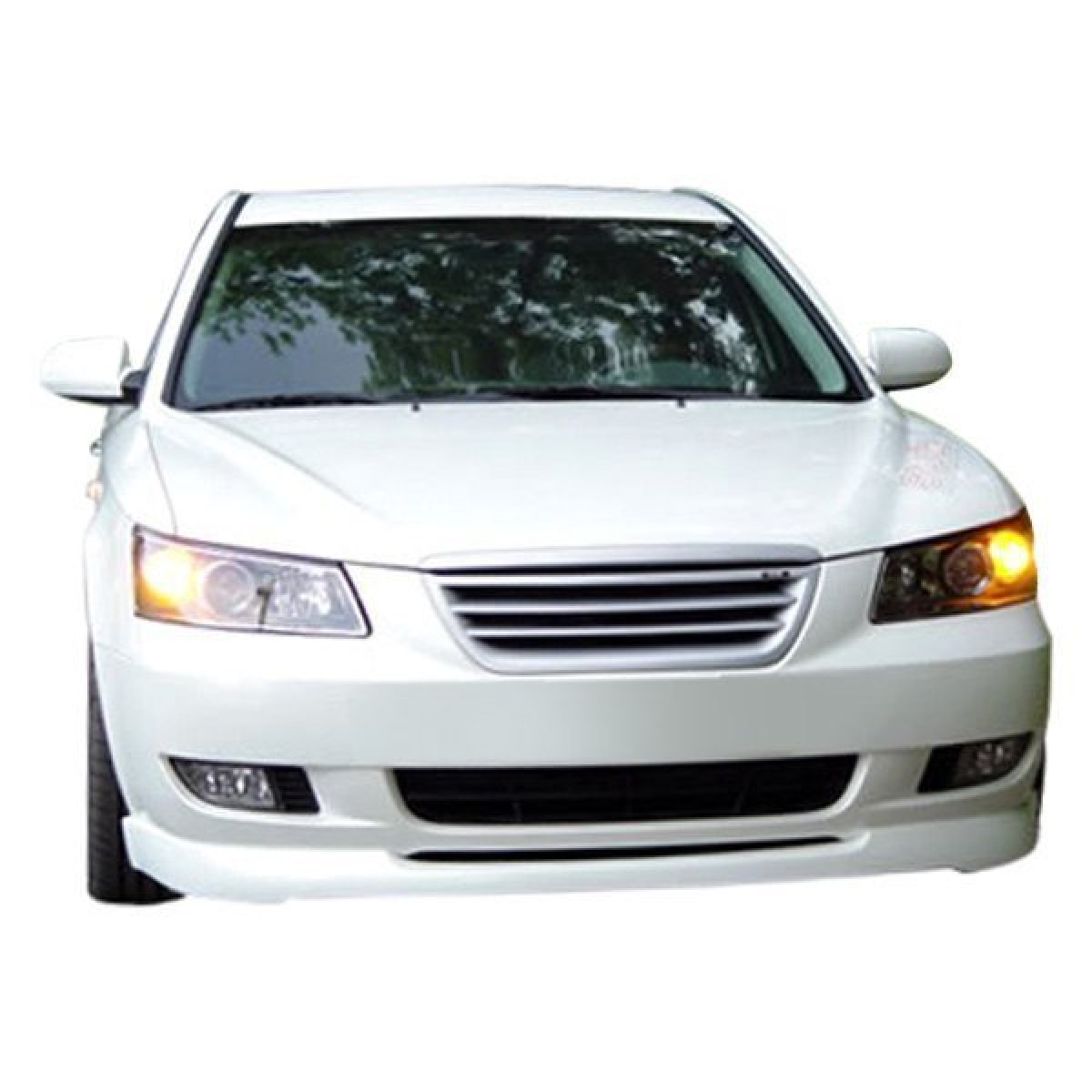 Modify your Hyundai Sonata 2006 with our Exterior/Front Lips -