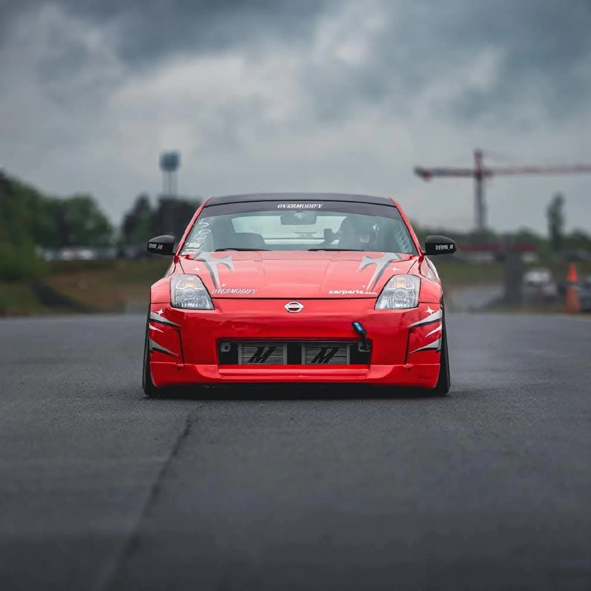 Modify your Nissan 350Z 2003 with our Exterior/Complete Body Kits - 20