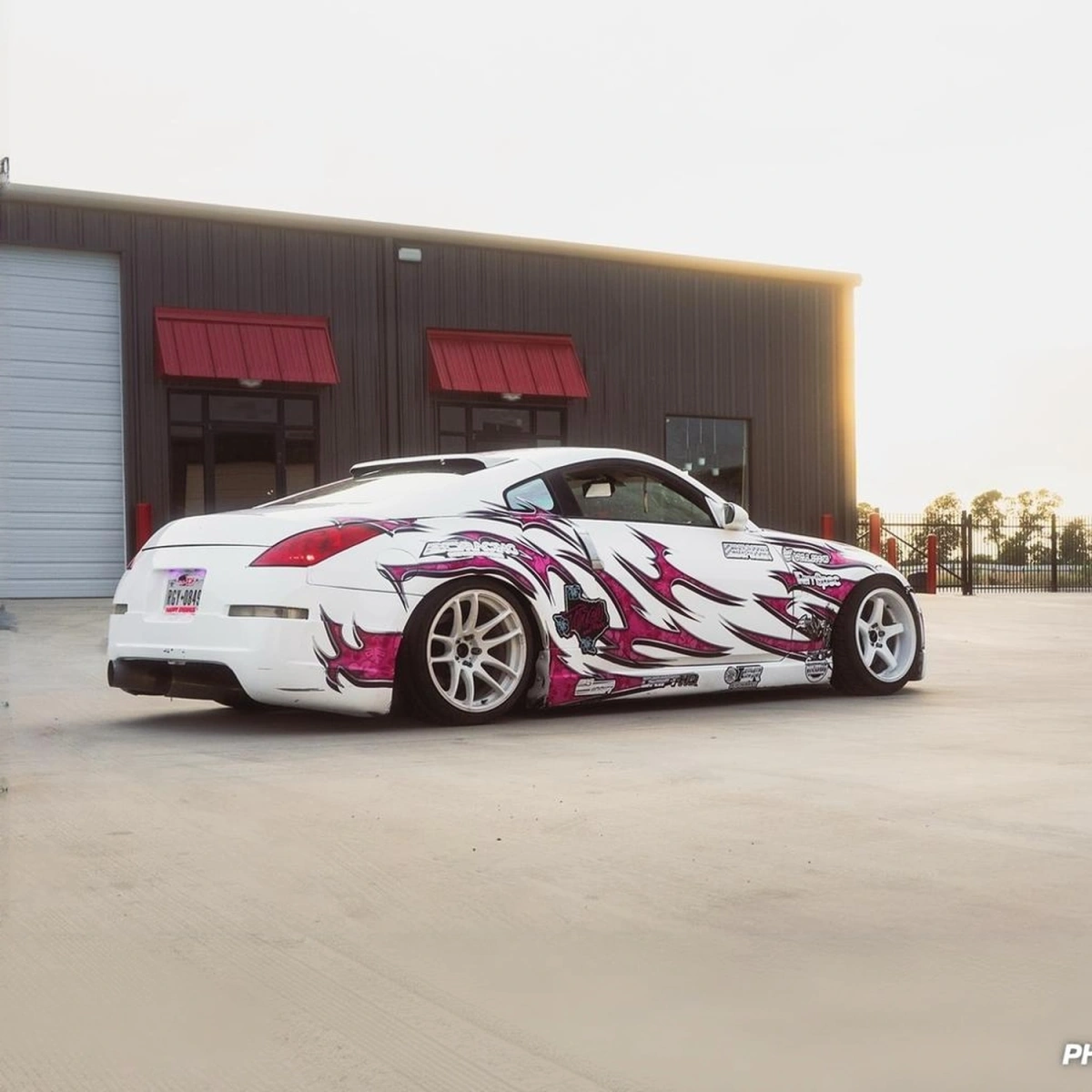 Modify your Nissan 350Z 2003 with our Exterior/Complete Body Kits - 21