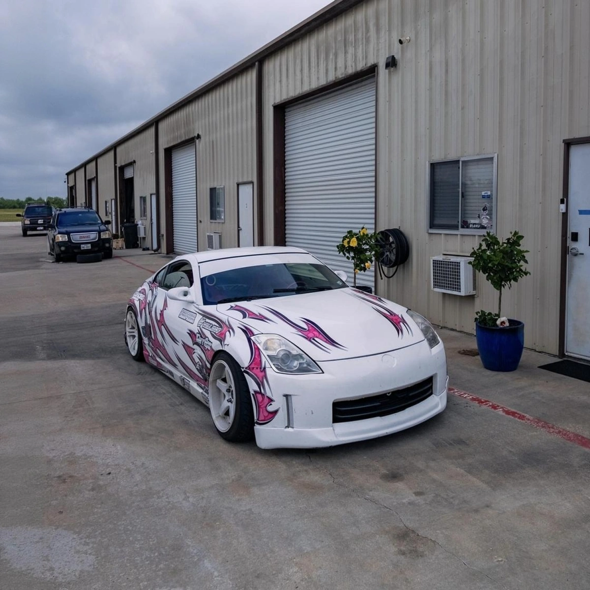 Modify your Nissan 350Z 2003 with our Exterior/Complete Body Kits - 22