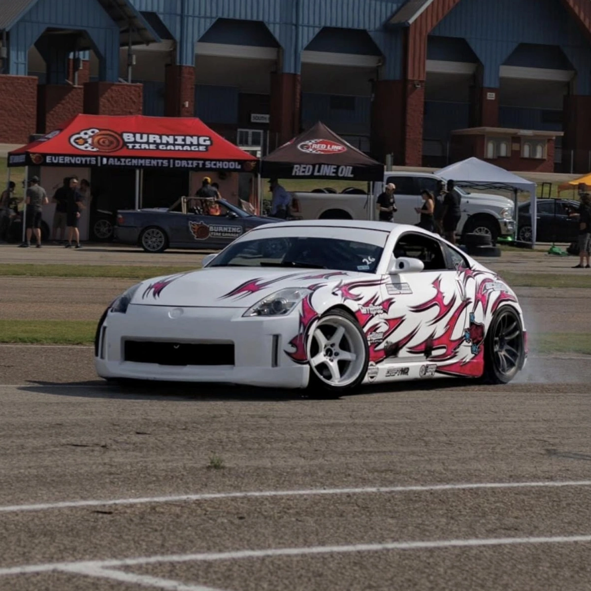 Modify your Nissan 350Z 2003 with our Exterior/Complete Body Kits - 23