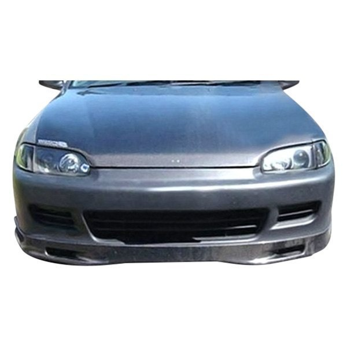 Modify your Honda Civic 1992 with our Exterior/Front Lips -