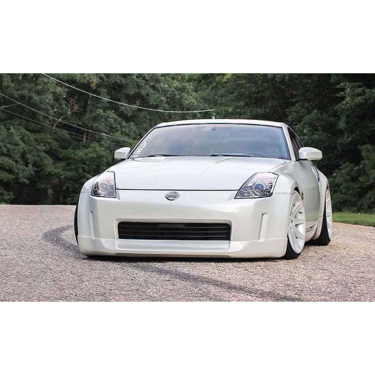Modify your Nissan 350Z 2003 with our Exterior/Complete Body Kits - 10
