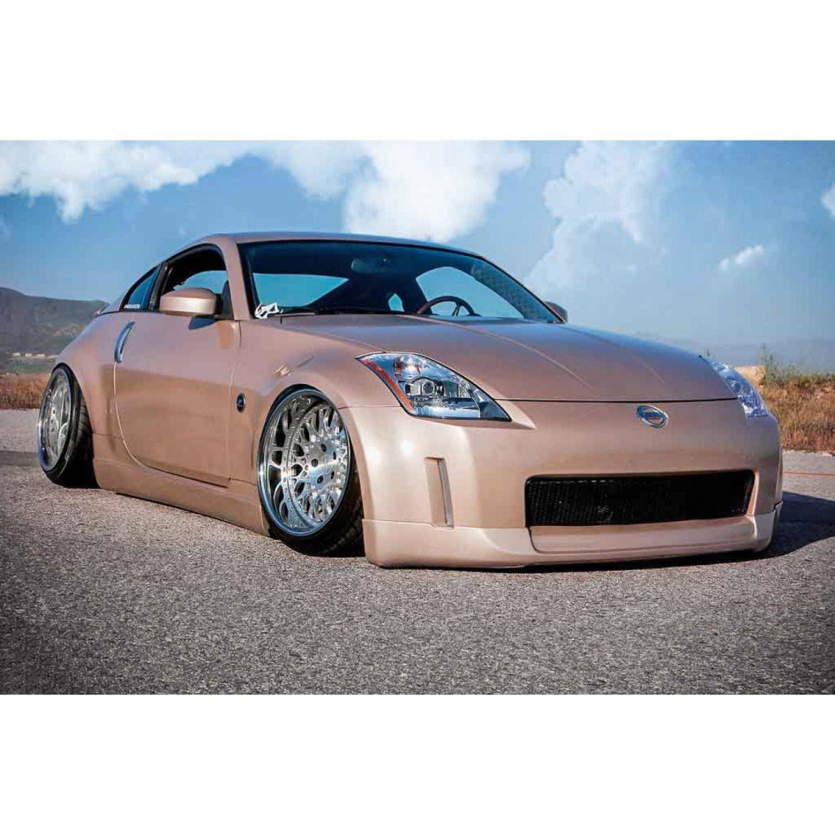 Modify your Nissan 350Z 2003 with our Exterior/Front Lips - 
