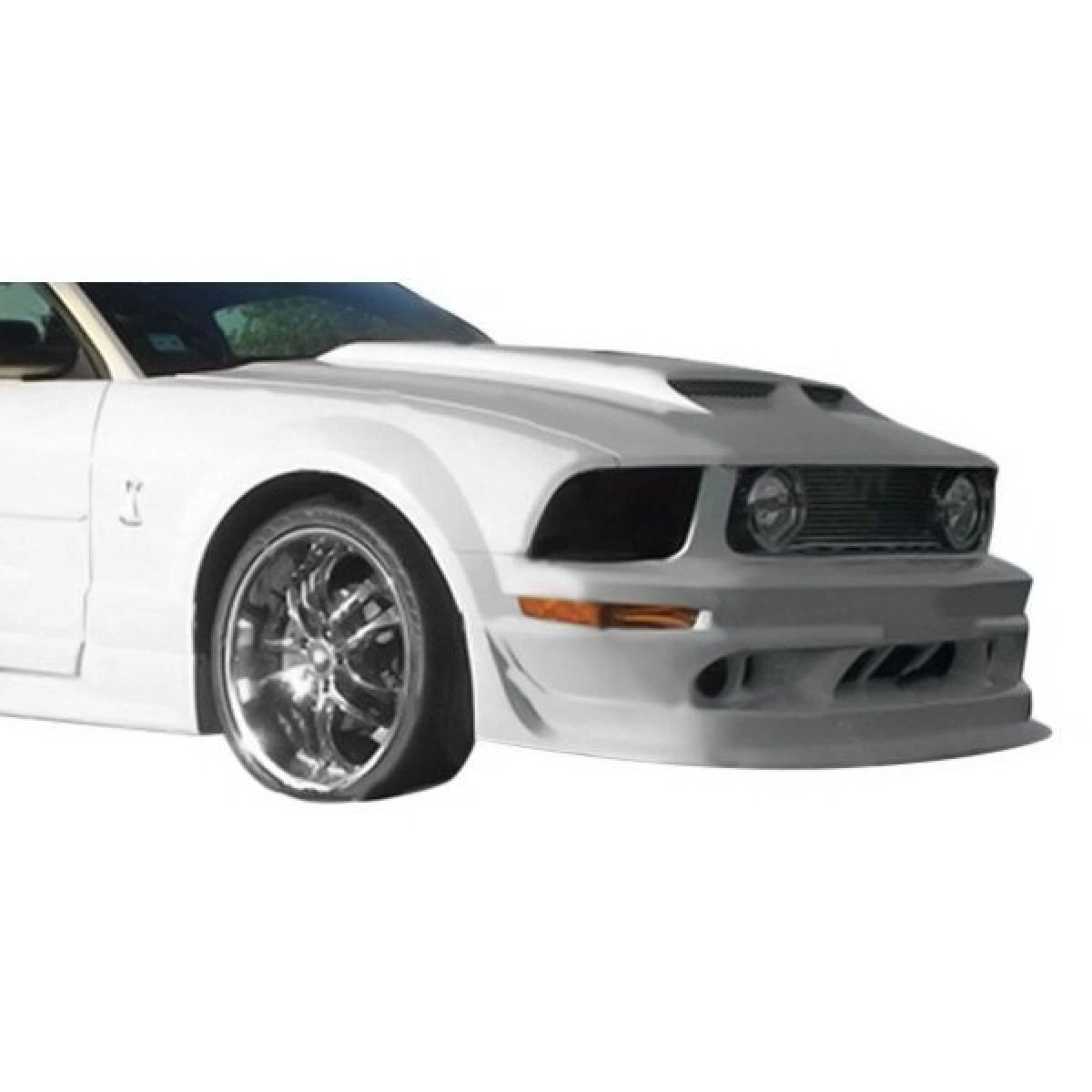 Modify your Ford Mustang 2005 with our Exterior/Front Bumpers - 5