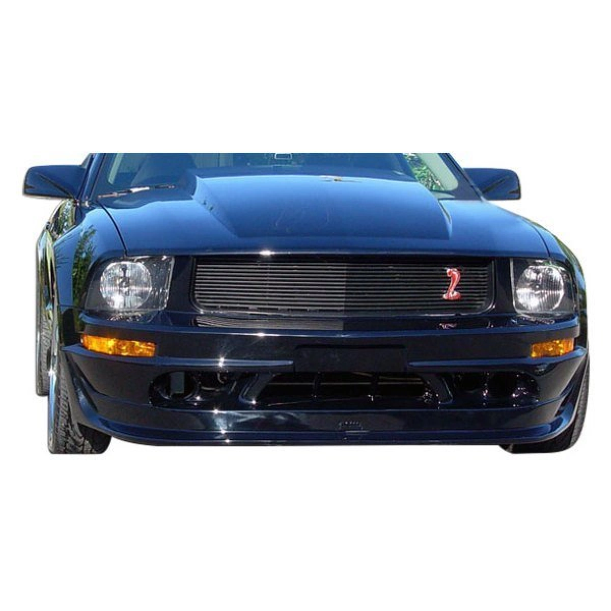 Modify your Ford Mustang 2005 with our Exterior/Front Bumpers - 6