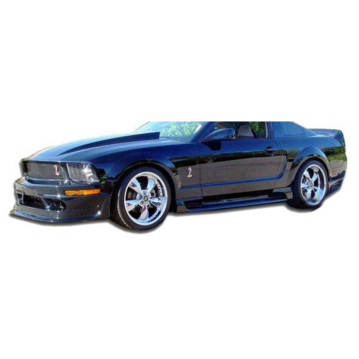 Modify your Ford Mustang 2005 with our Exterior/Front Bumpers - 