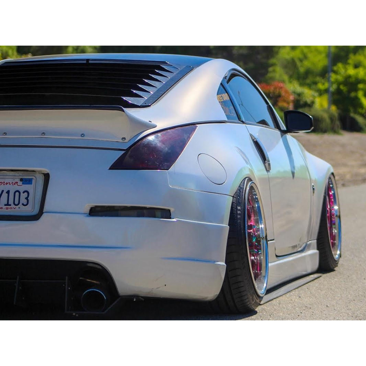 Modify your Nissan 350Z 2003 with our Exterior/Side Skirts - 