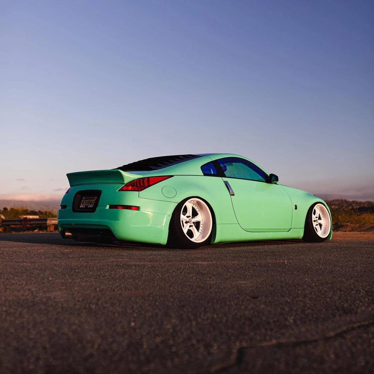 Modify your Nissan 350Z 2003 with our Exterior/Complete Body Kits - 14
