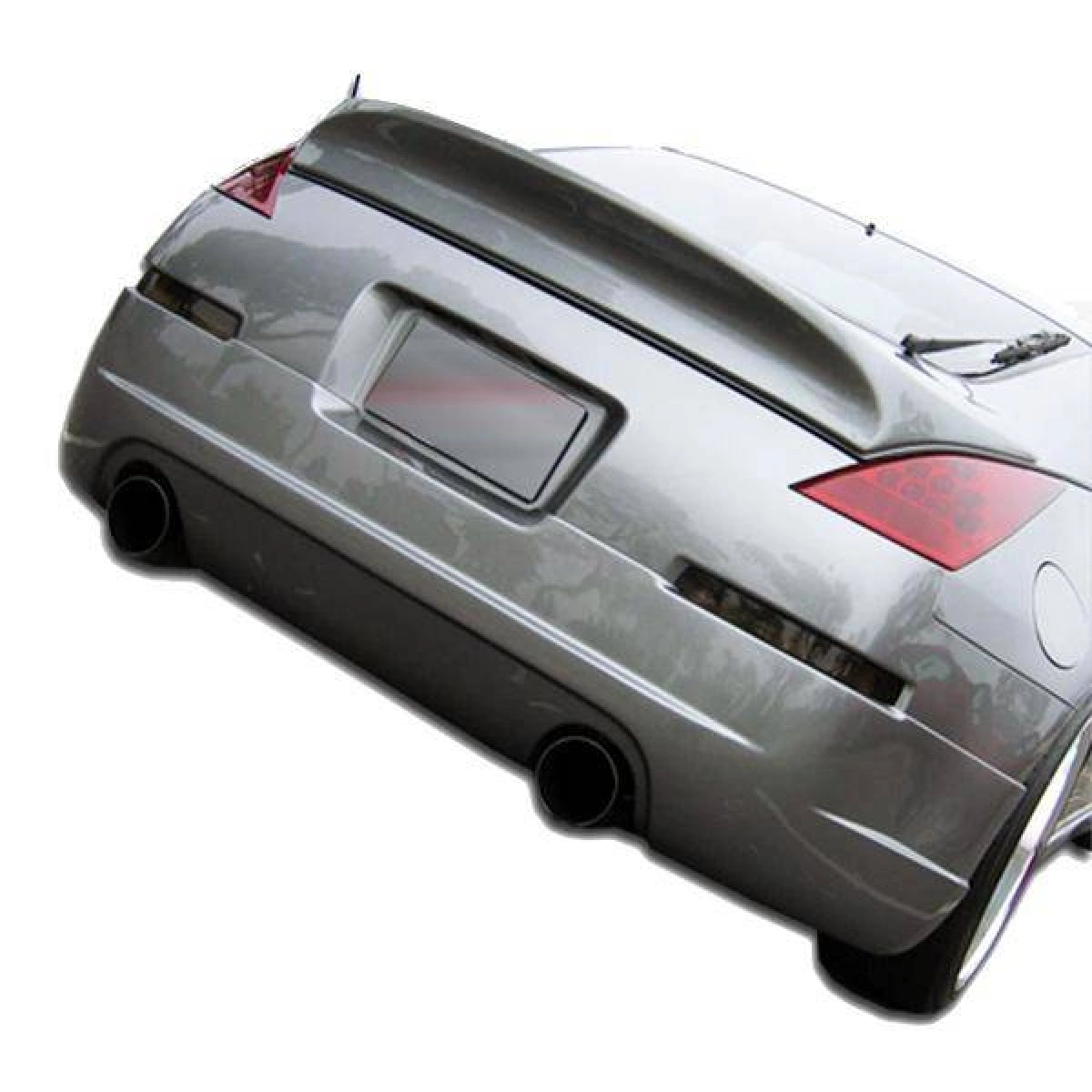 Modify your Nissan 350Z 2003 with our Exterior/Rear Lips - 12