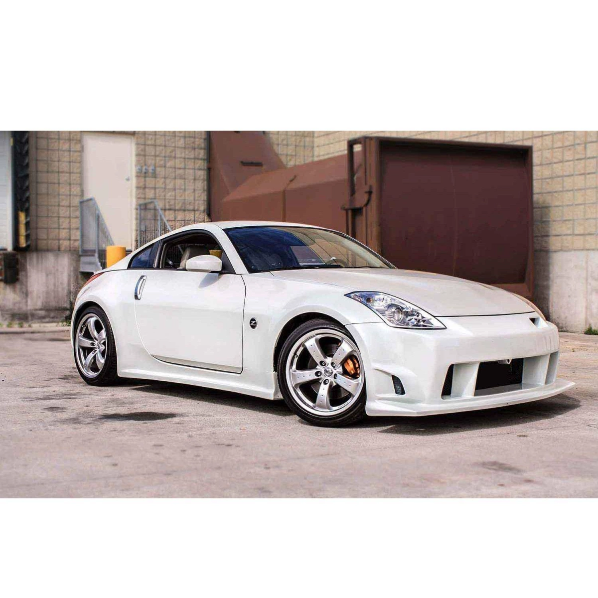 Modify your Nissan 350Z 2003 with our Exterior/Front Bumpers - 9