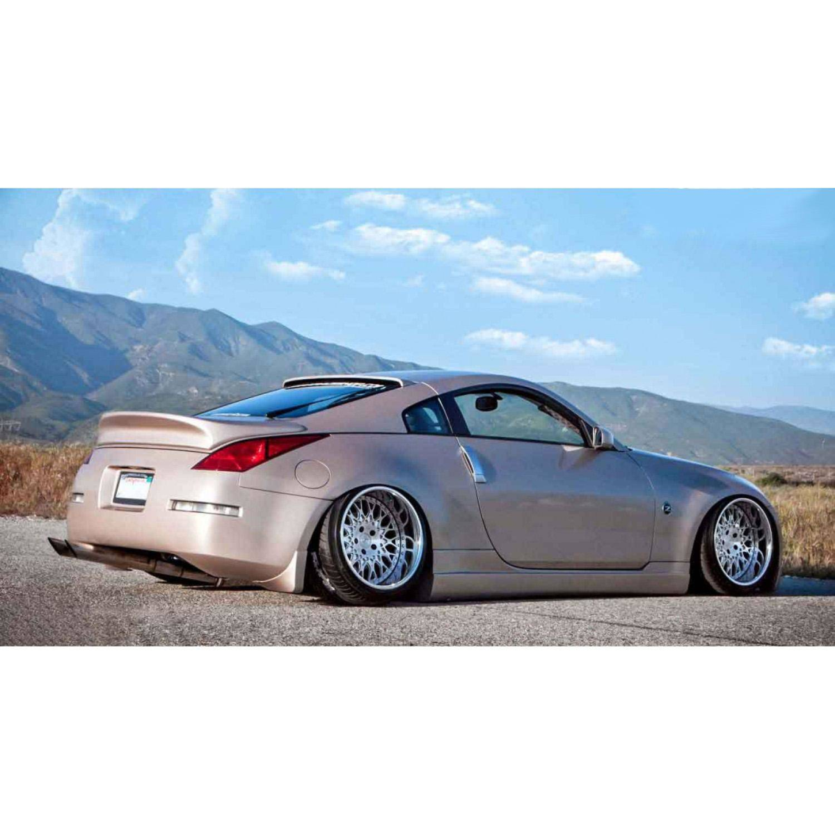 Modify your Nissan 350Z 2003 with our Exterior/Side Skirts - 