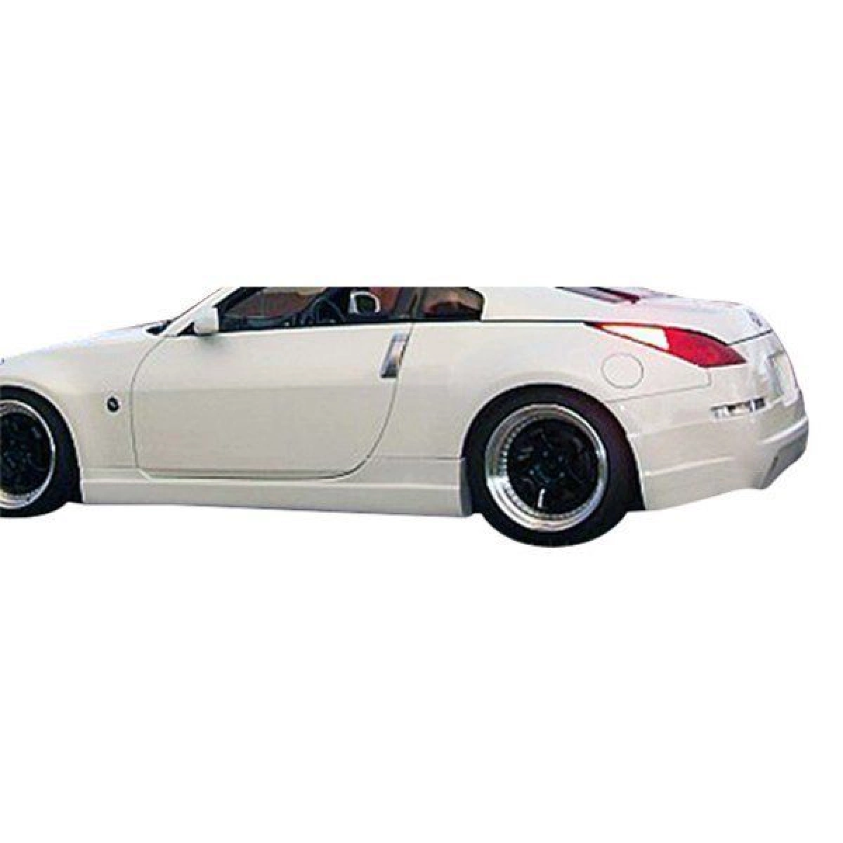 Modify your Nissan 350Z 2003 with our Exterior/Side Skirts - 10