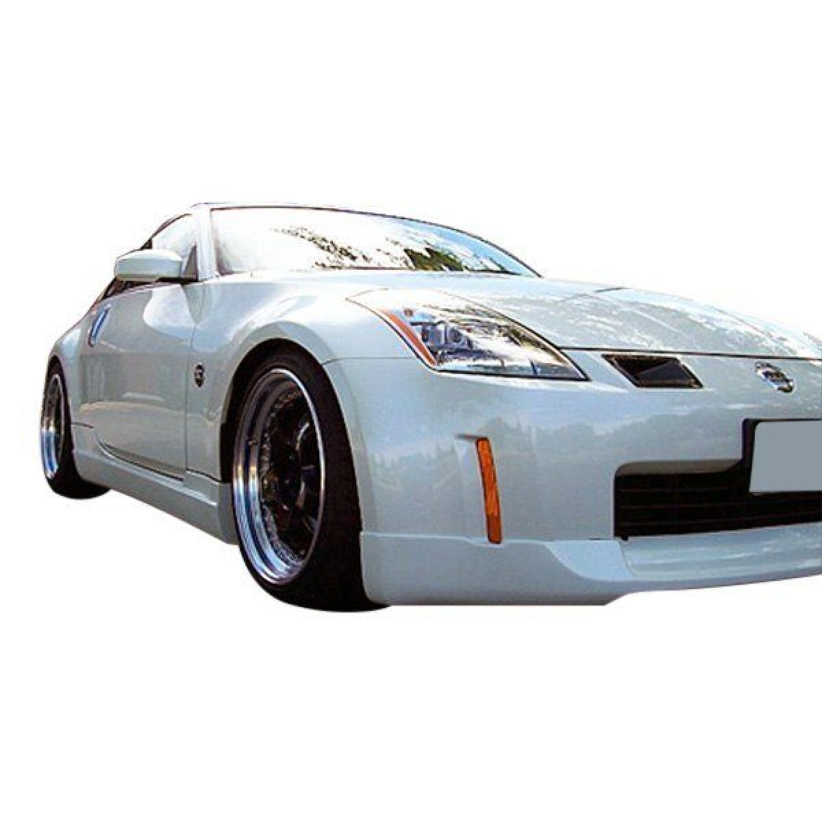 Modify your Nissan 350Z 2003 with our Exterior/Side Skirts - 14