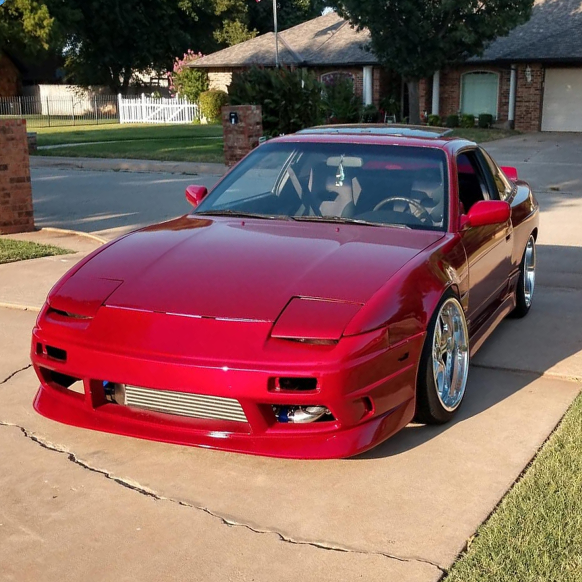 Modify your Nissan 240SX 1989 with our Exterior/Front Bumpers - 