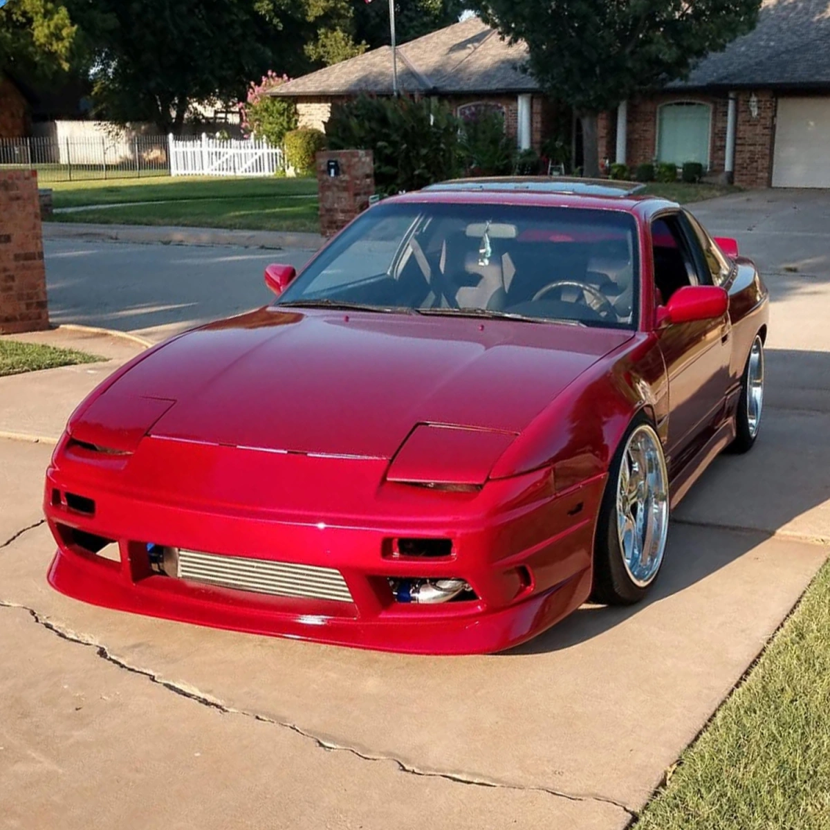 Modify your Nissan 240SX 1989 with our Exterior/Front Bumpers - 3