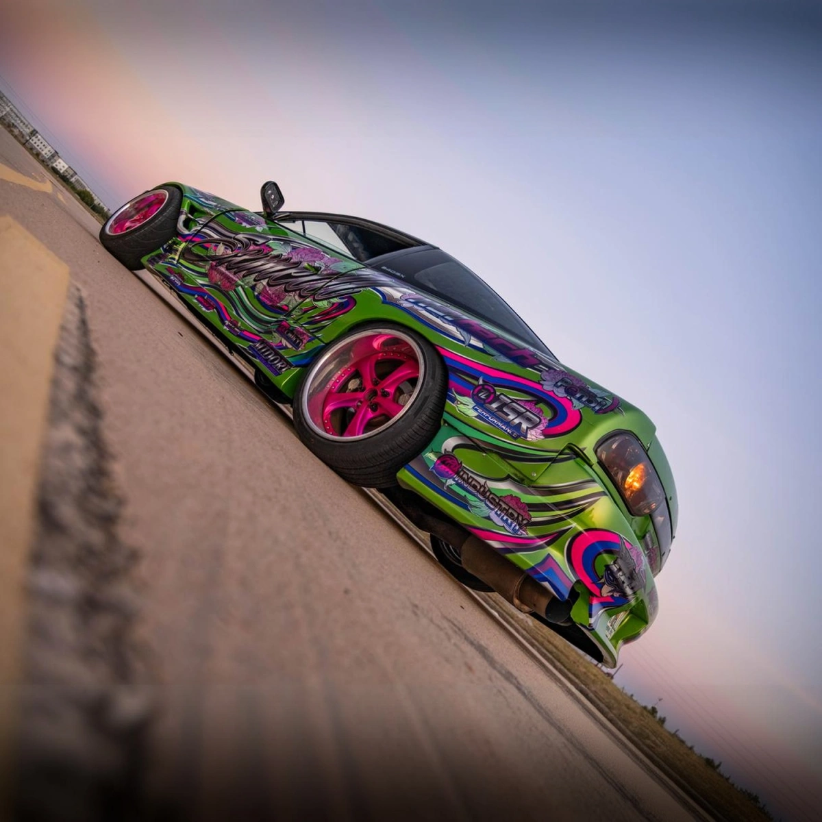 Modify your Nissan 240SX 1989 with our Exterior/Rear Bumpers - 6