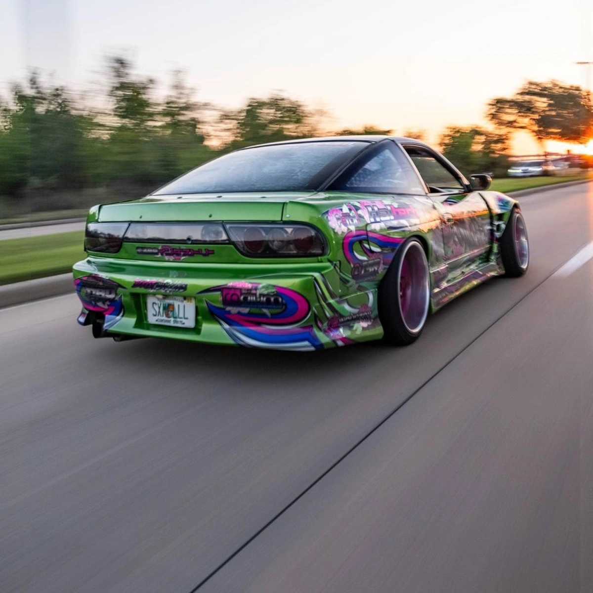 Modify your Nissan 240SX 1989 with our Exterior/Rear Bumpers - 7