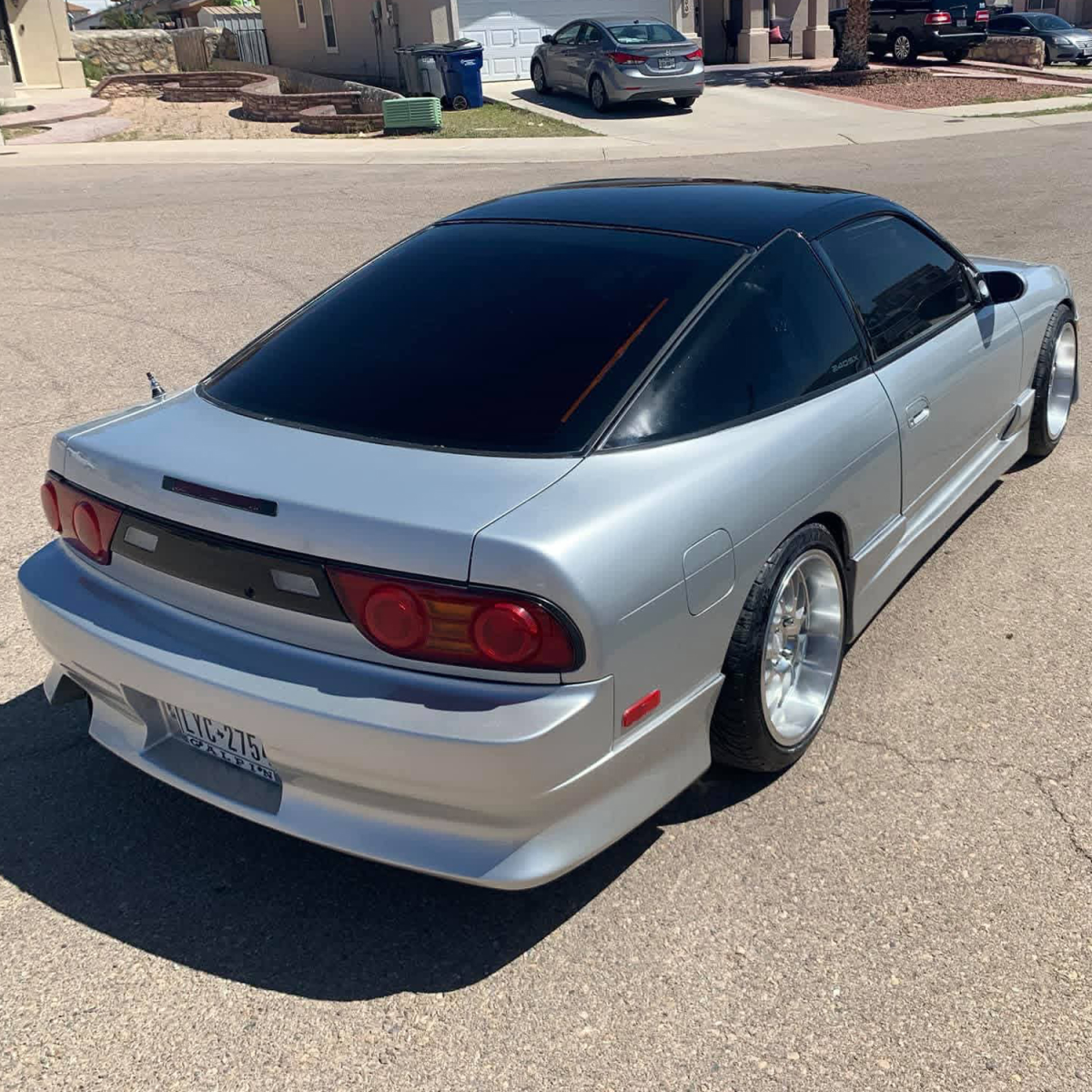 Modify your Nissan 240SX 1989 with our Exterior/Rear Bumpers -