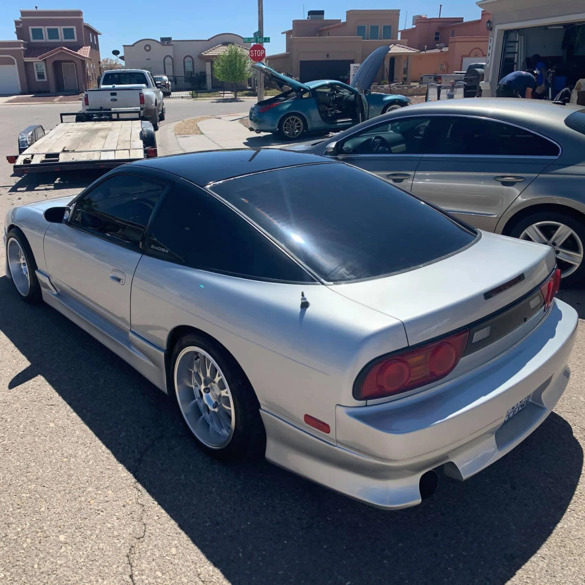 Modify your Nissan 240SX 1989 with our Exterior/Rear Bumpers - 2