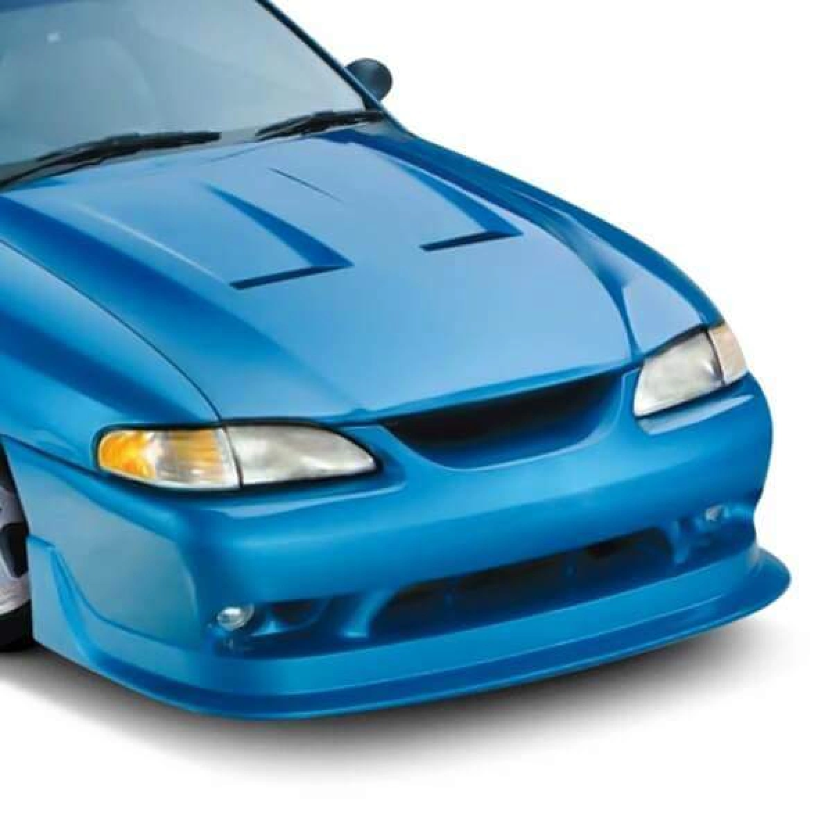 Modify your Ford Mustang 1994 with our Exterior/Front Bumpers - 3
