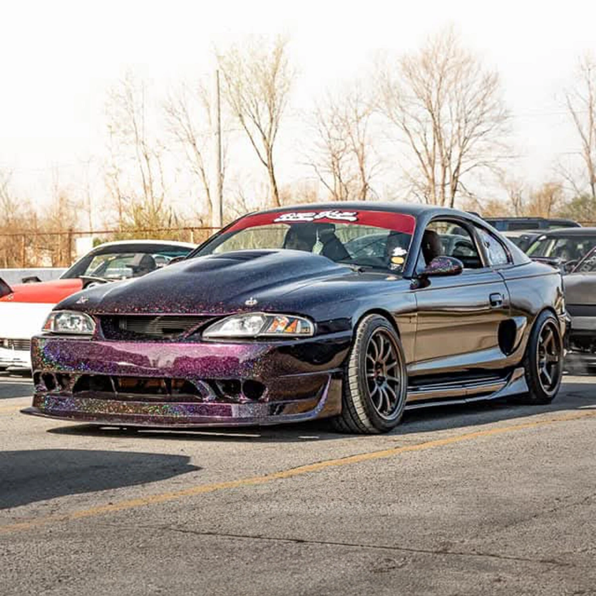 Modify your Ford Mustang 1994 with our Exterior/Front Bumpers - 3