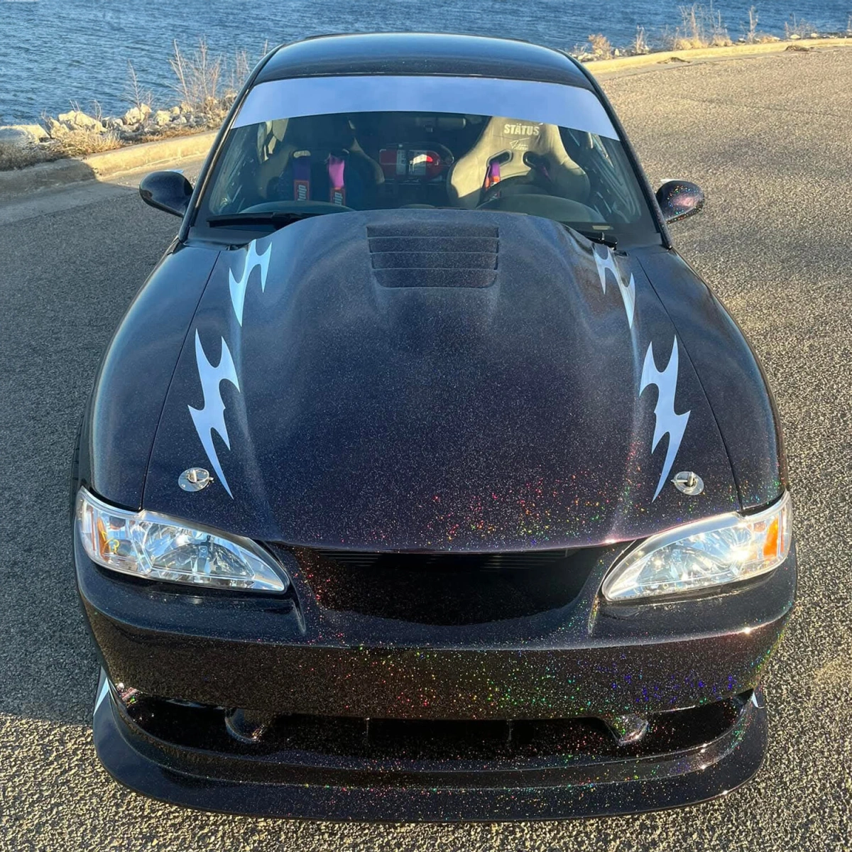 Modify your Ford Mustang 1994 with our Exterior/Front Bumpers - 4