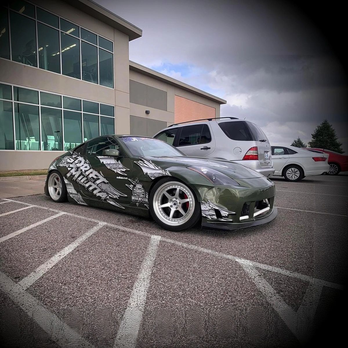 Modify your Nissan 350Z 2003 with our Exterior/Complete Body Kits - 22