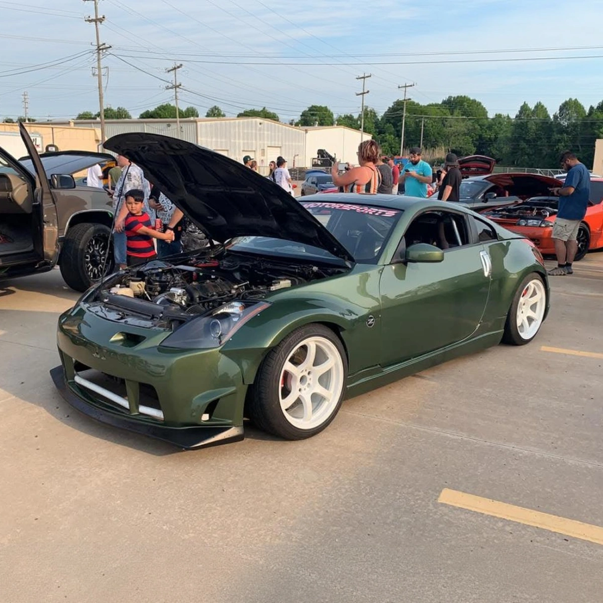 Modify your Nissan 350Z 2003 with our Exterior/Complete Body Kits - 23