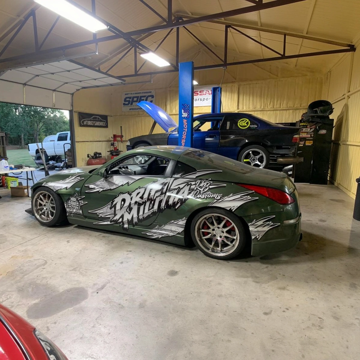 Modify your Nissan 350Z 2003 with our Exterior/Complete Body Kits - 24