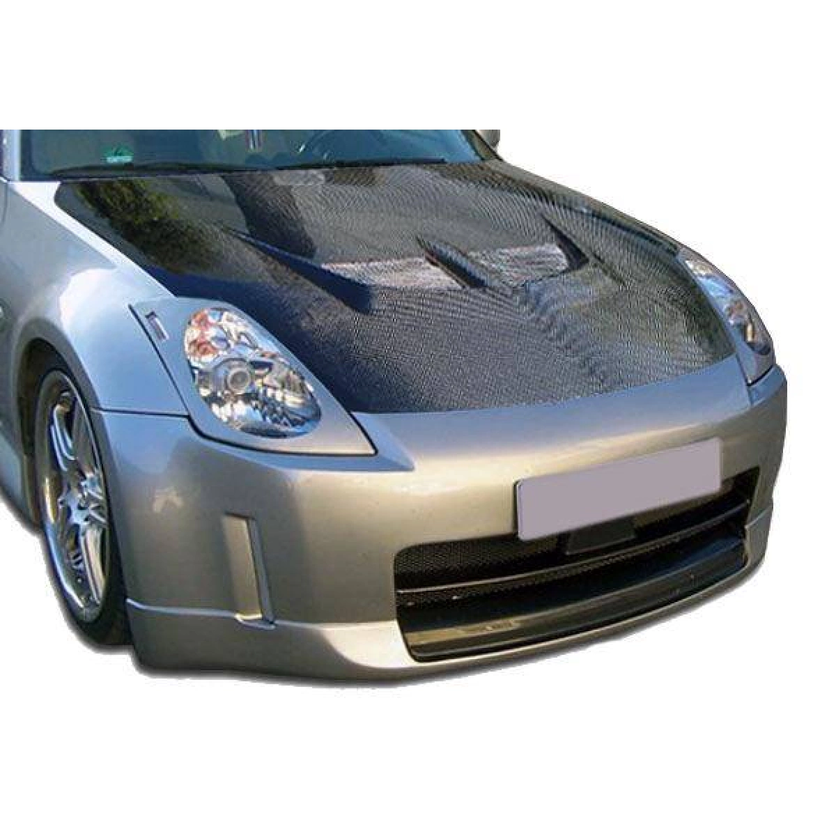 Modify your Nissan 350Z 2003 with our Exterior/Front Lips - 8