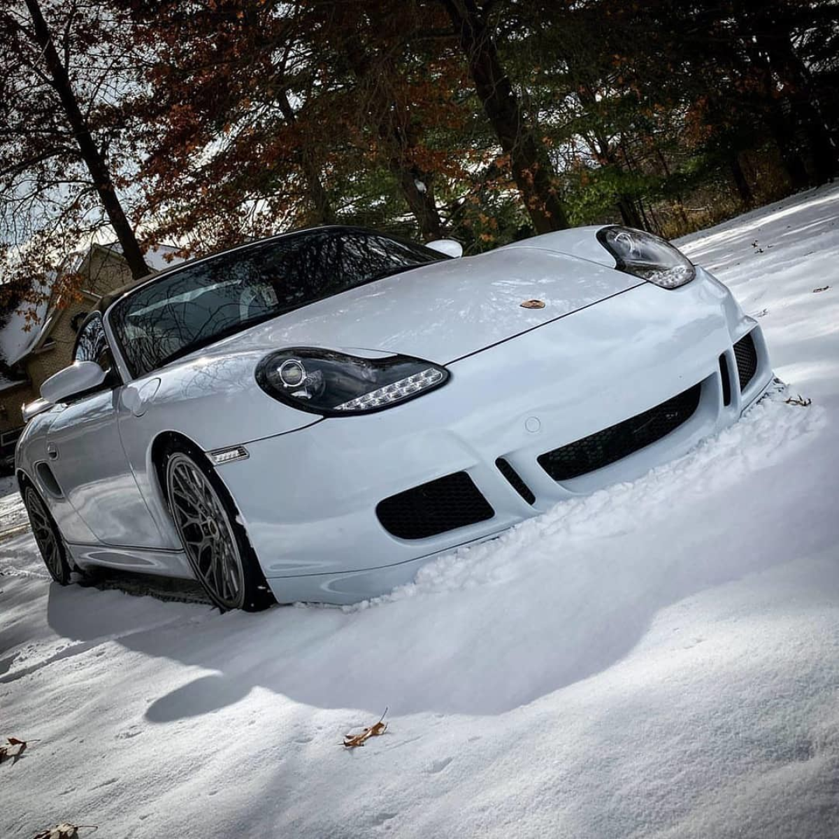 Modify your Porsche Boxster 1997 with our Exterior/Front Bumpers -