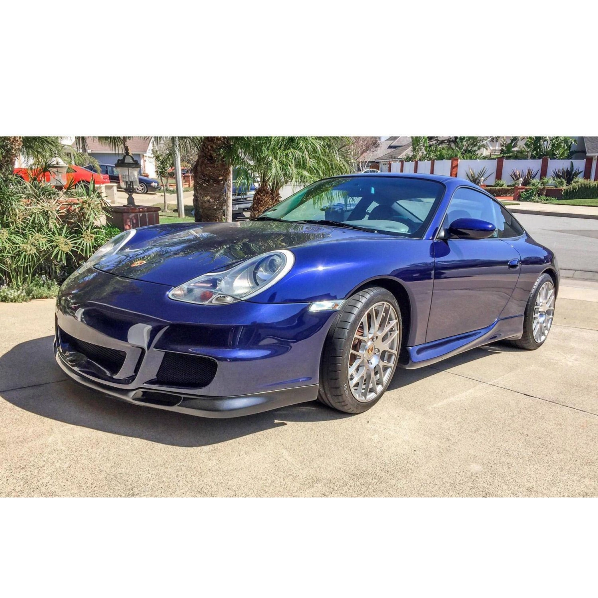 Modify your Porsche Boxster 1997 with our Exterior/Front Bumpers - 2