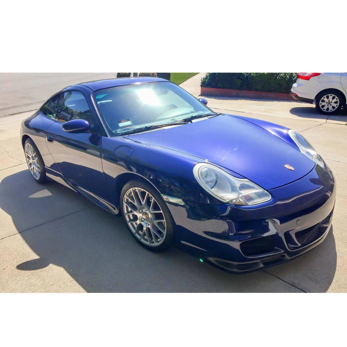 Modify your Porsche Boxster 1997 with our Exterior/Front Bumpers - 6
