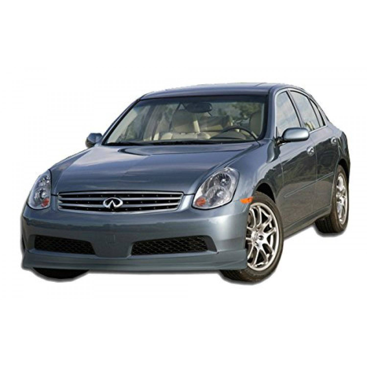 Modify your Infiniti G35 2005 with our Exterior/Front Lips - 