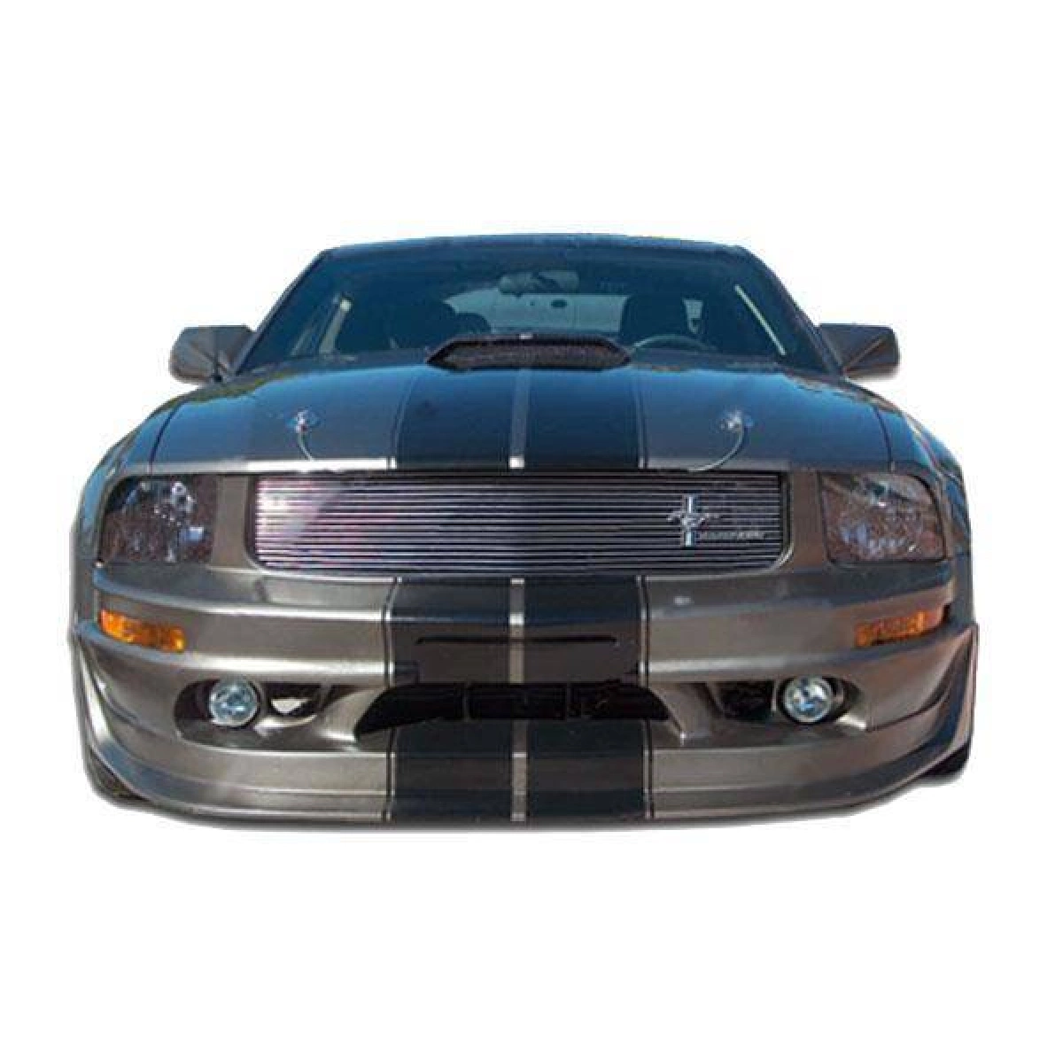 Modify your Ford Mustang 2005 with our Exterior/Front Bumpers - 3