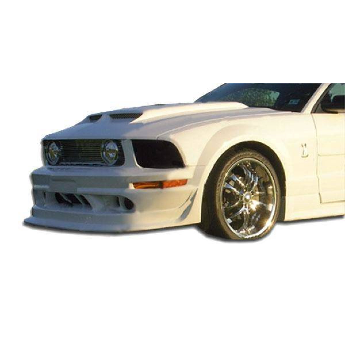 Modify your Ford Mustang 2005 with our Exterior/Front Bumpers - 