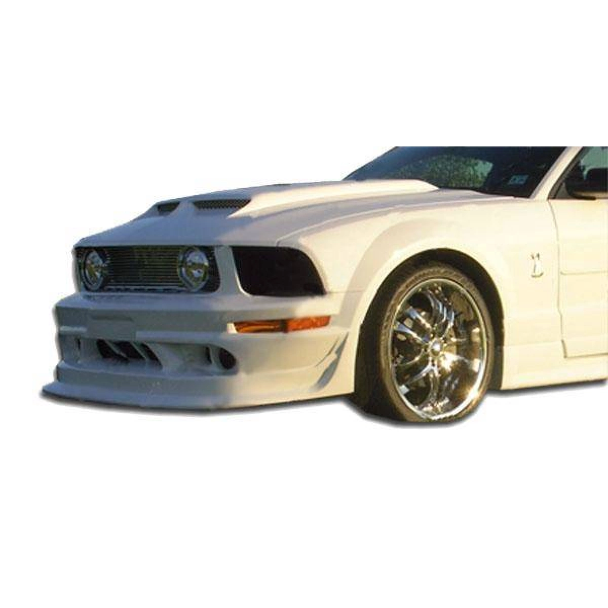 Modify your Ford Mustang 2005 with our Exterior/Front Bumpers - 4