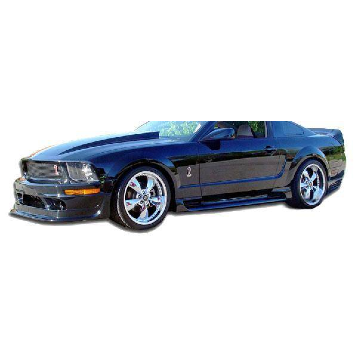 Modify your Ford Mustang 2005 with our Exterior/Front Bumpers - 